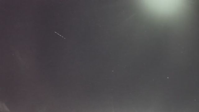 AMS242 meteor