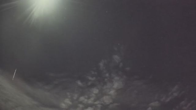 AMS242 meteor