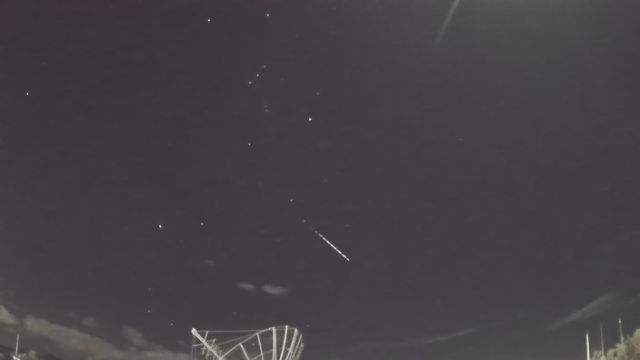 AMS242 meteor
