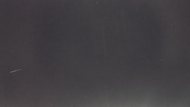 AMS242 meteor