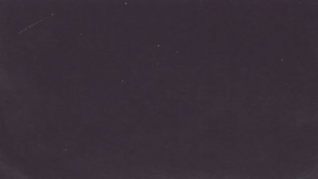 AMS242 meteor