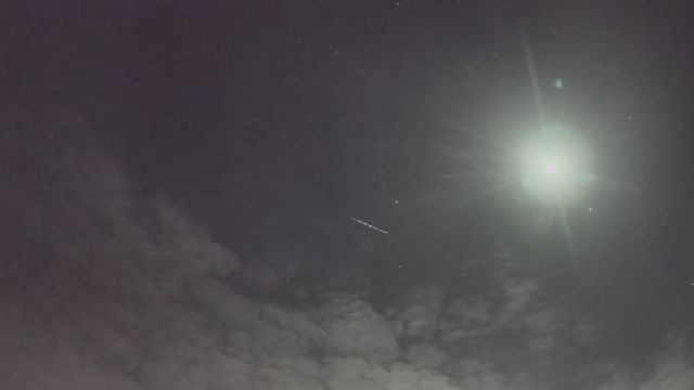 AMS242 meteor