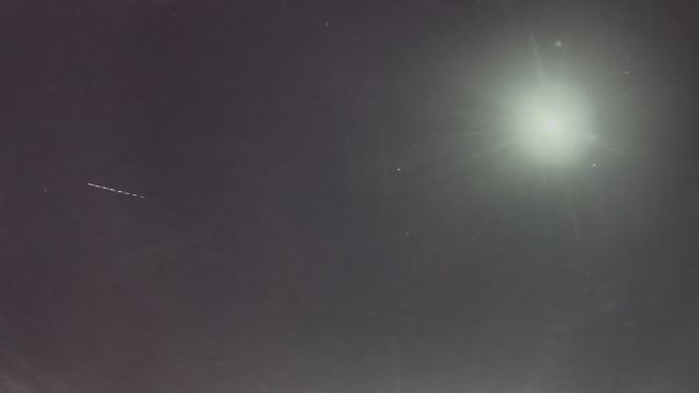 AMS242 meteor
