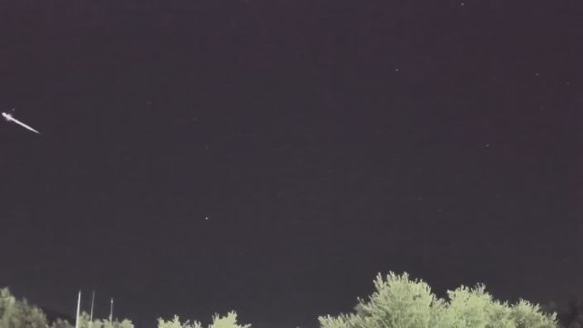 AMS242 meteor
