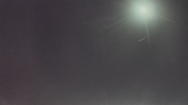 AMS242 meteor