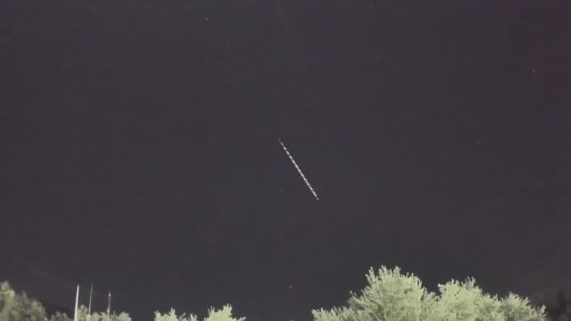 AMS242 meteor