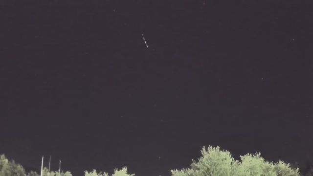AMS242 meteor