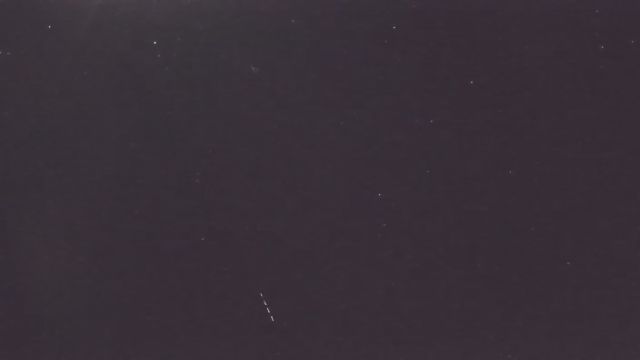 AMS242 meteor