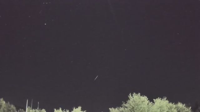 AMS242 meteor