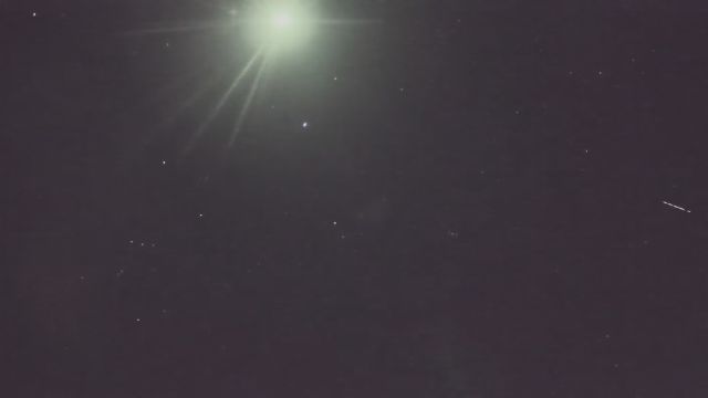 AMS242 meteor