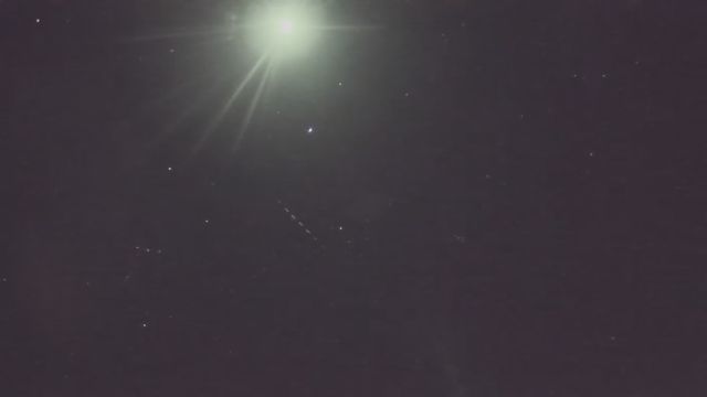 AMS242 meteor