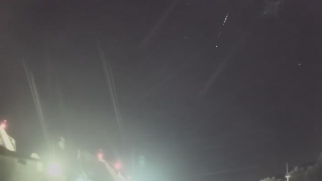 AMS242 meteor