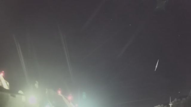 AMS242 meteor