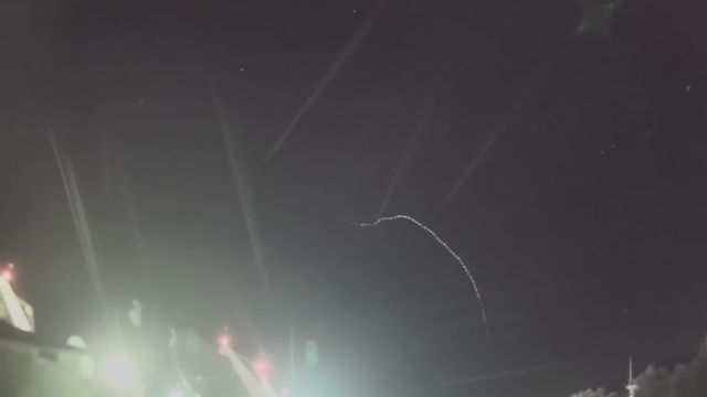 AMS242 meteor
