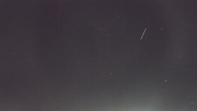 AMS242 meteor