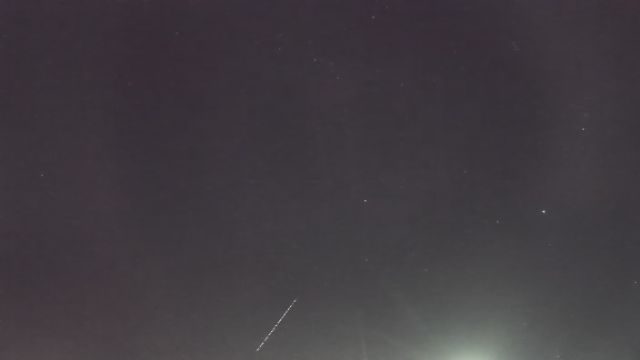 AMS242 meteor