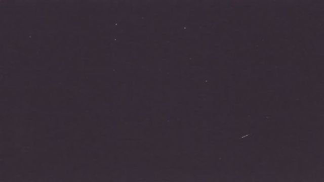 AMS242 meteor