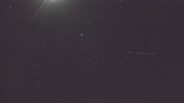 AMS242 meteor