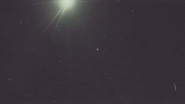 AMS242 meteor