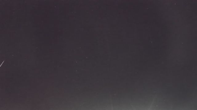 AMS242 meteor