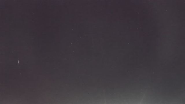 AMS242 meteor