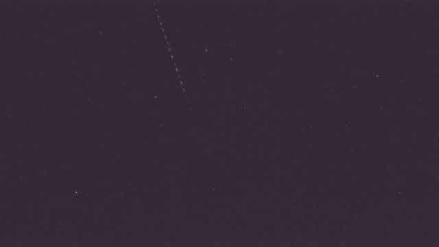 AMS242 meteor