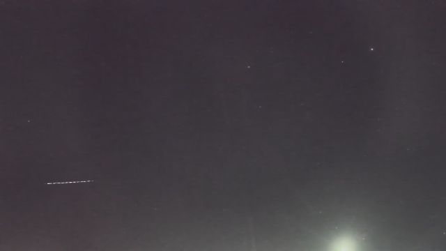 AMS242 meteor