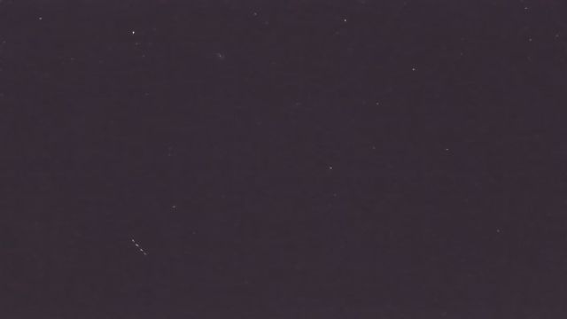 AMS242 meteor