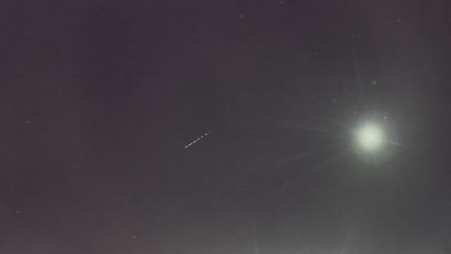 AMS242 meteor