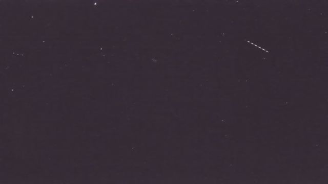 AMS242 meteor
