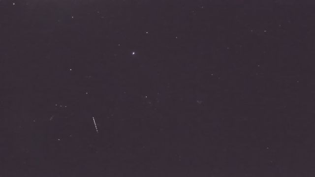 AMS242 meteor