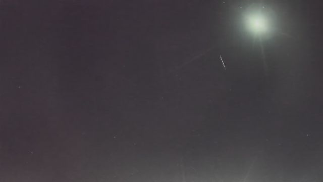 AMS242 meteor