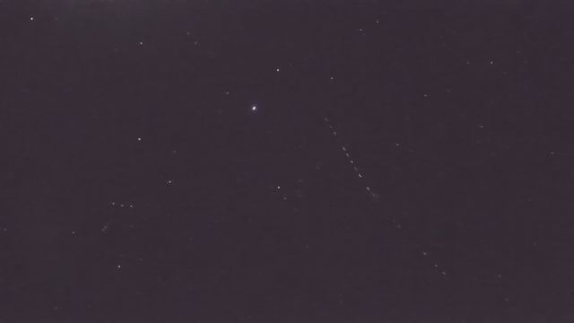 AMS242 meteor