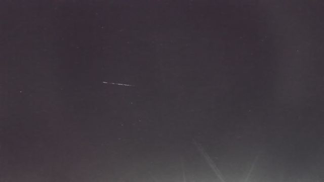 AMS242 meteor
