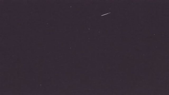 AMS242 meteor