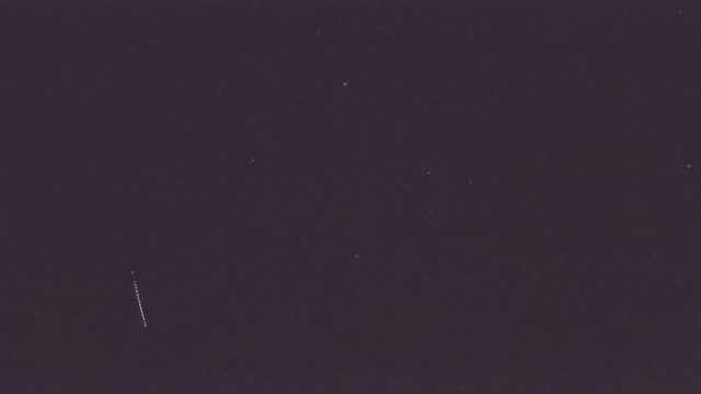 AMS242 meteor