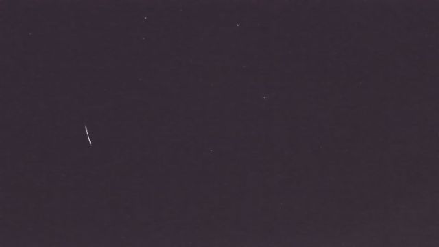 AMS242 meteor