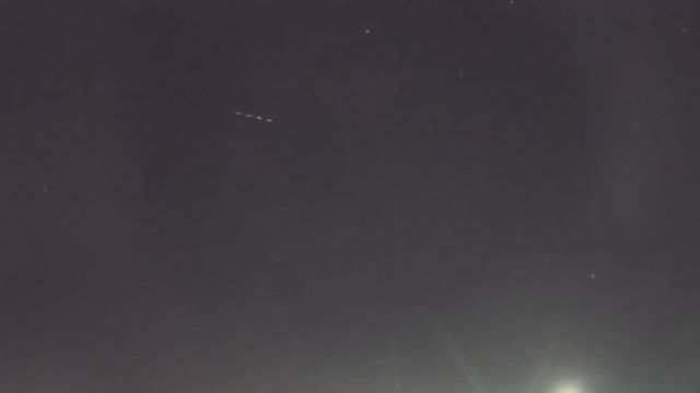 AMS242 meteor