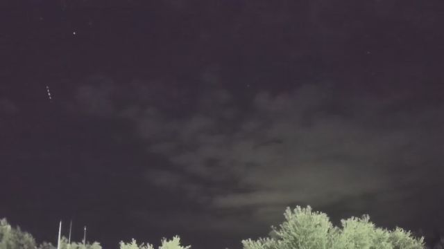 AMS242 meteor