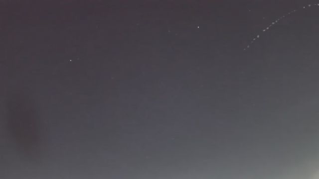 AMS242 meteor