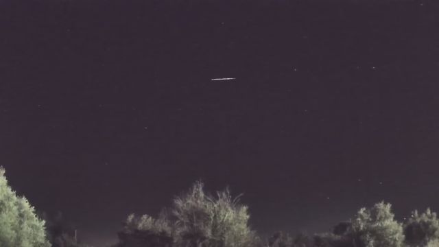 AMS242 meteor