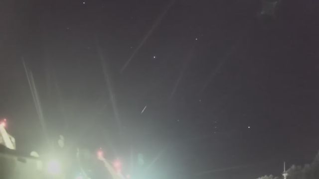 AMS242 meteor