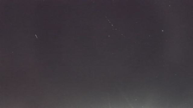 AMS242 meteor
