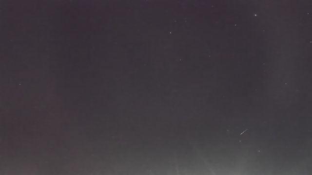 AMS242 meteor