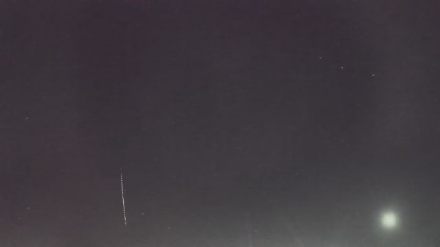 AMS242 meteor