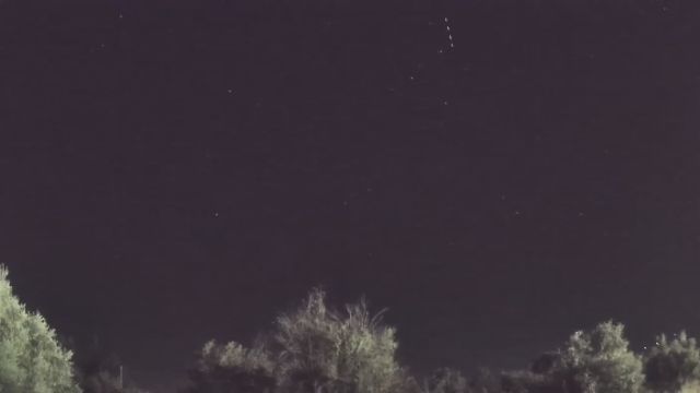 AMS242 meteor