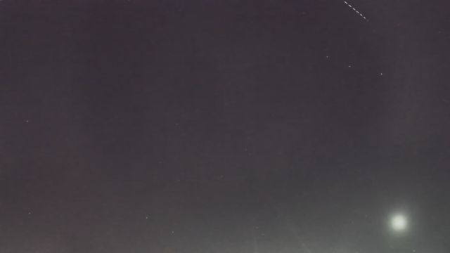AMS242 meteor