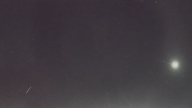 AMS242 meteor