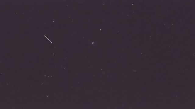 AMS242 meteor