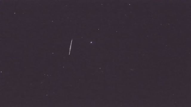 AMS242 meteor